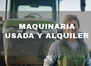 Maquinaria usada y alquiler